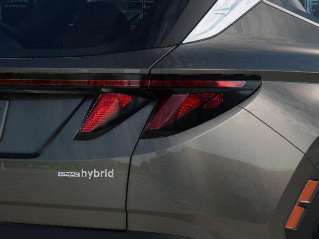new 2026 Hyundai TUCSON Hybrid car, priced at $35,799