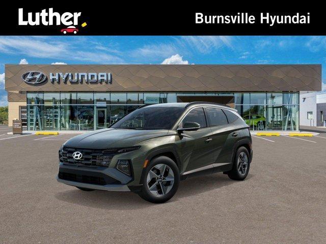 new 2026 Hyundai Tucson car, priced at $31,477