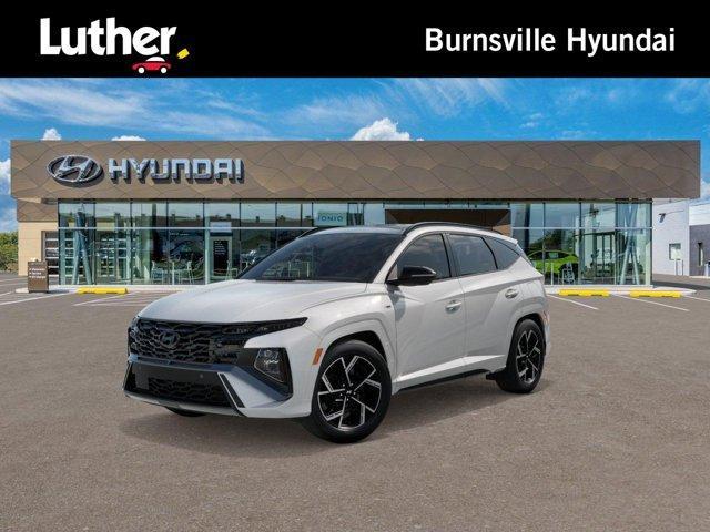 new 2025 Hyundai TUCSON Hybrid car, priced at $35,410