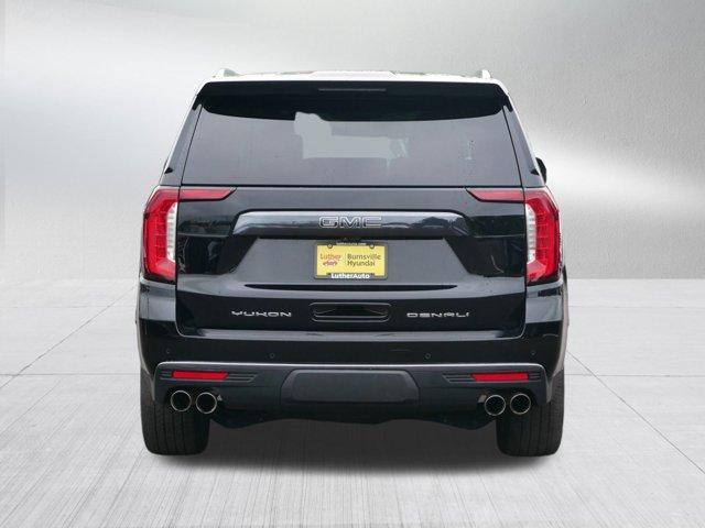 used 2023 GMC Yukon car, priced at $75,990