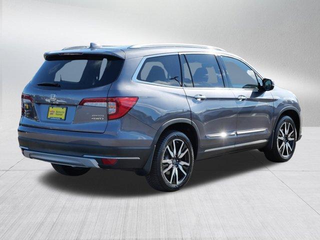 used 2022 Honda Pilot car, priced at $32,490