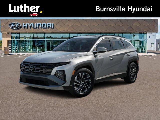 new 2026 Hyundai TUCSON Hybrid car, priced at $40,948