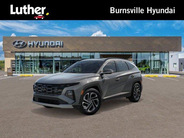 new 2025 Hyundai Tucson car, priced at $37,064