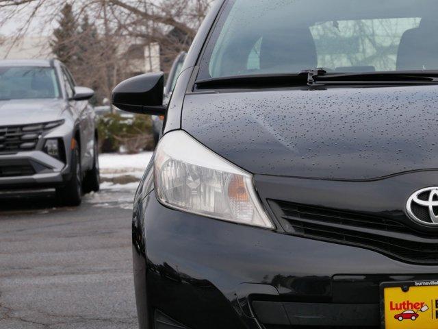 used 2012 Toyota Yaris car, priced at $9,995