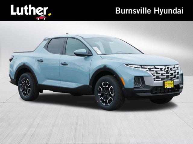 new 2024 Hyundai Santa Cruz car, priced at $31,635