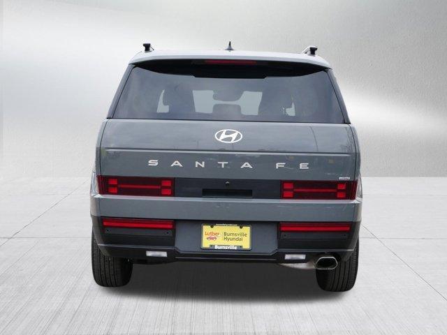 used 2025 Hyundai Santa Fe car, priced at $35,999