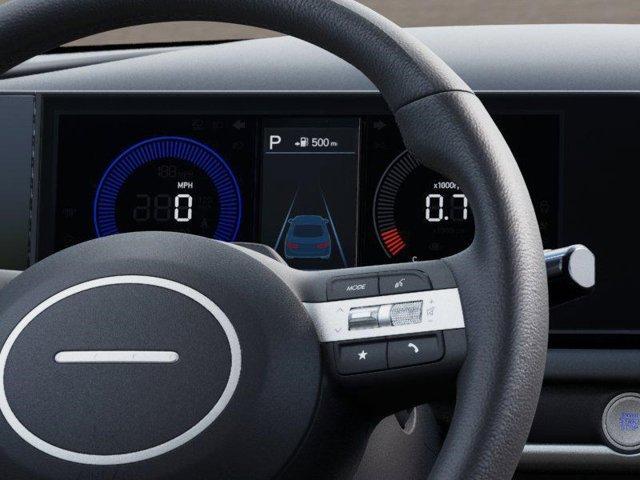 new 2026 Hyundai Tucson car, priced at $36,523