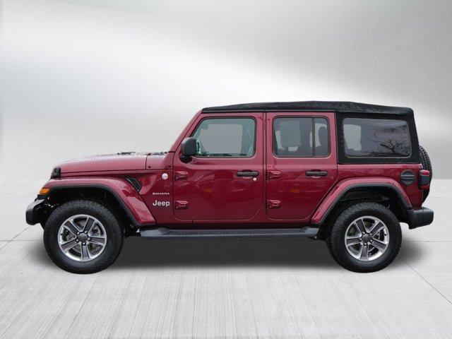 used 2021 Jeep Wrangler Unlimited car, priced at $32,999