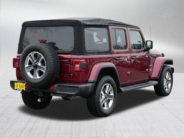 used 2021 Jeep Wrangler Unlimited car, priced at $32,999