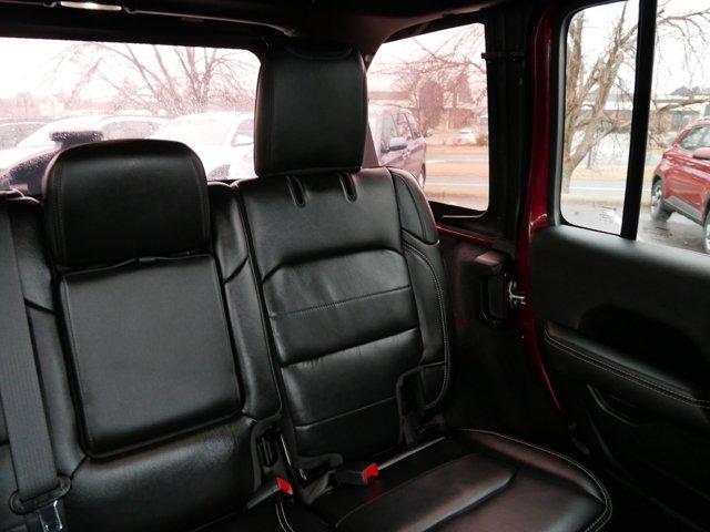 used 2021 Jeep Wrangler Unlimited car, priced at $32,999