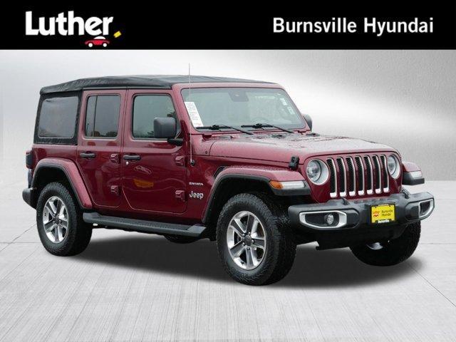 used 2021 Jeep Wrangler Unlimited car, priced at $32,999