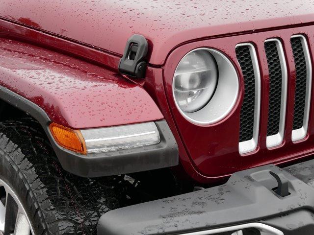 used 2021 Jeep Wrangler Unlimited car, priced at $32,999