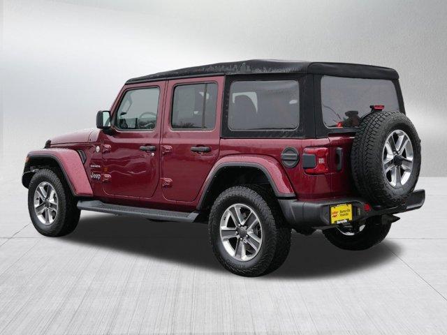 used 2021 Jeep Wrangler Unlimited car, priced at $32,999