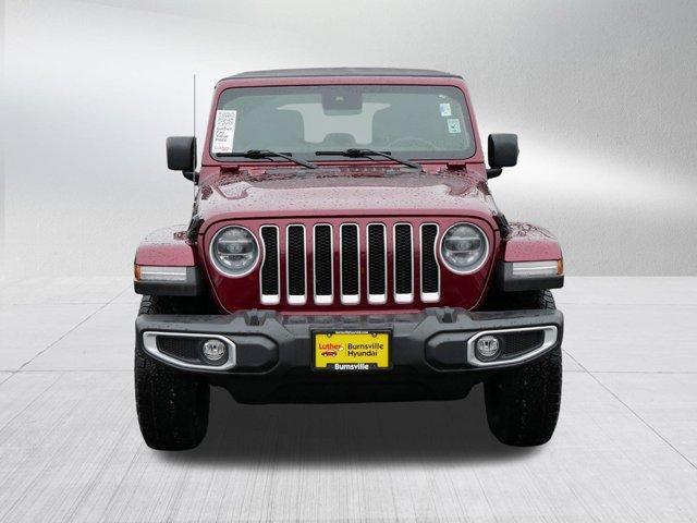 used 2021 Jeep Wrangler Unlimited car, priced at $32,999