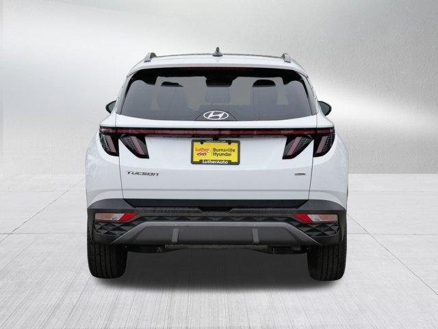 used 2024 Hyundai Tucson car, priced at $31,990