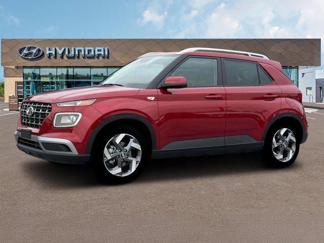 new 2025 Hyundai Venue car, priced at $23,195