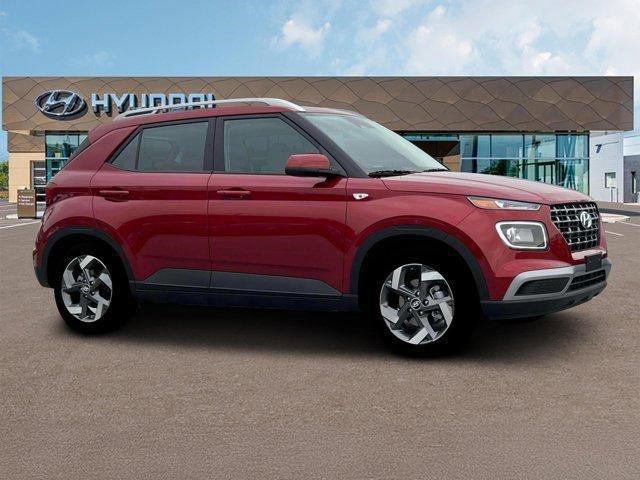 new 2025 Hyundai Venue car, priced at $23,195