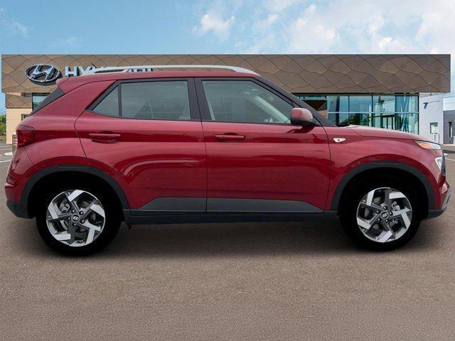new 2025 Hyundai Venue car, priced at $23,195
