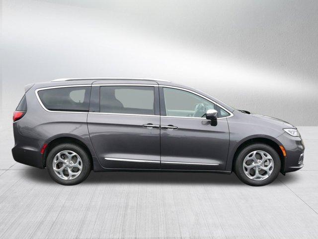 used 2021 Chrysler Pacifica car, priced at $30,990