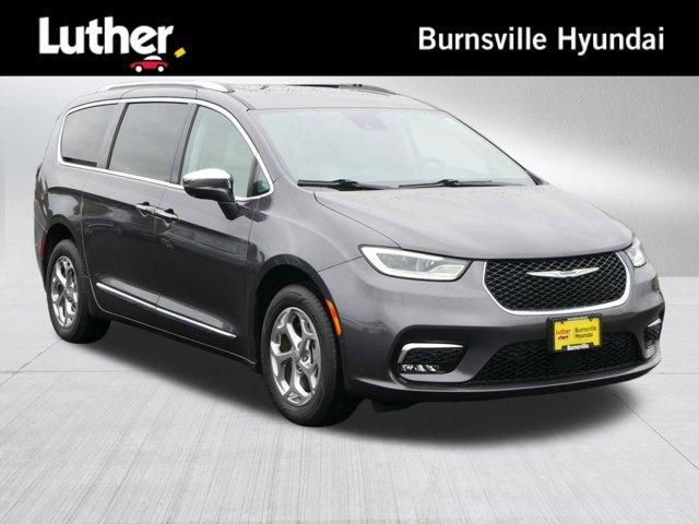 used 2021 Chrysler Pacifica car, priced at $30,990