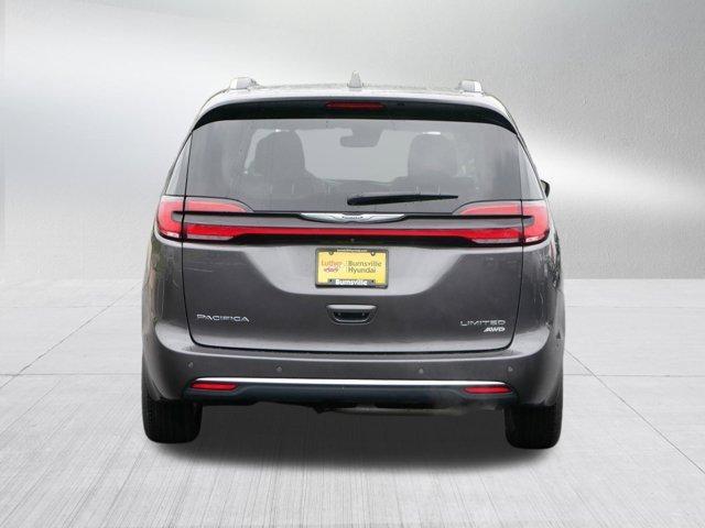 used 2021 Chrysler Pacifica car, priced at $30,990
