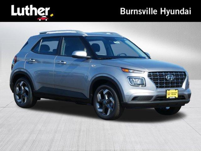 new 2024 Hyundai Venue car, priced at $23,870