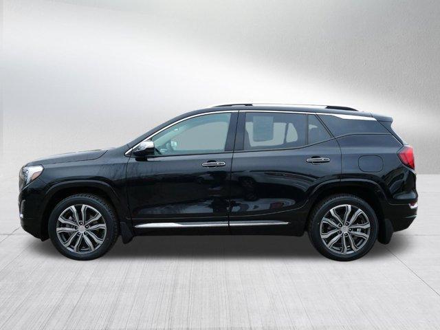 used 2020 GMC Terrain car, priced at $25,999