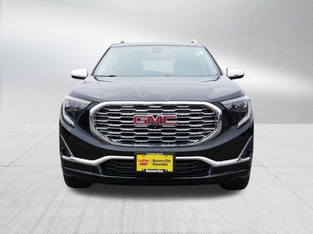 used 2020 GMC Terrain car, priced at $25,999