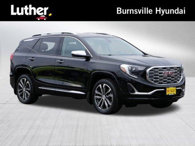 used 2020 GMC Terrain car, priced at $25,999