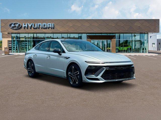 new 2025 Hyundai Sonata car, priced at $36,074