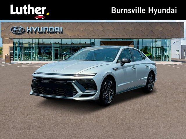 new 2025 Hyundai Sonata car, priced at $36,074