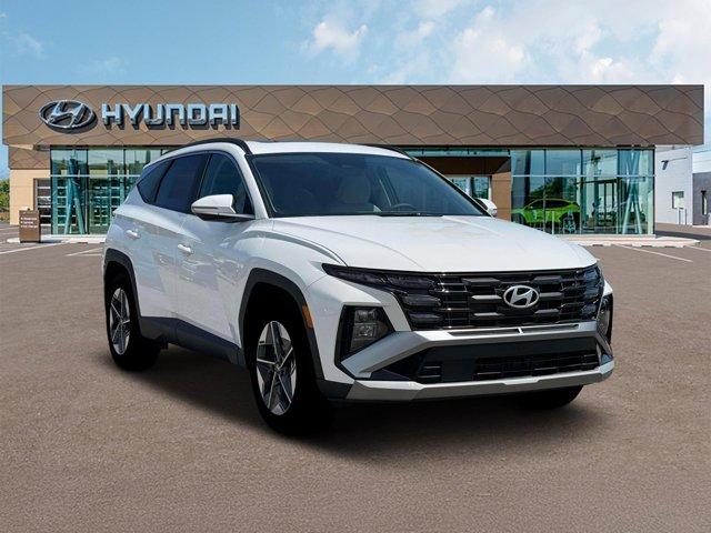 new 2026 Hyundai Tucson car, priced at $34,856