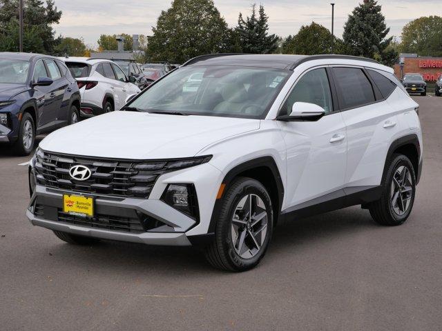 used 2025 Hyundai TUCSON Hybrid car, priced at $35,990