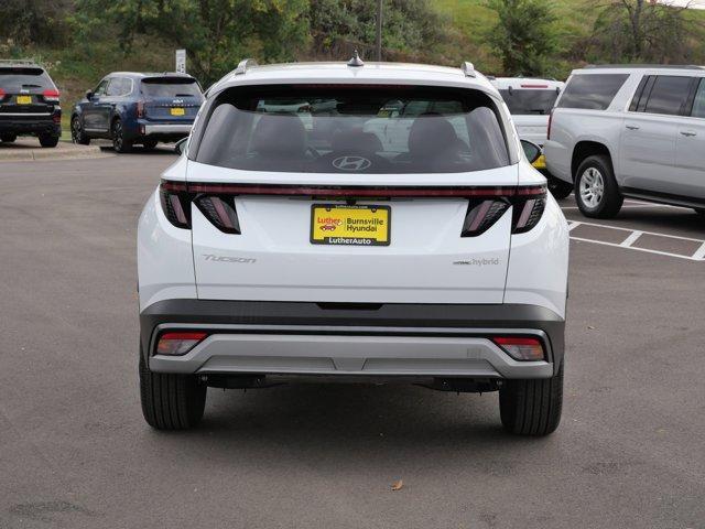 used 2025 Hyundai TUCSON Hybrid car, priced at $35,990