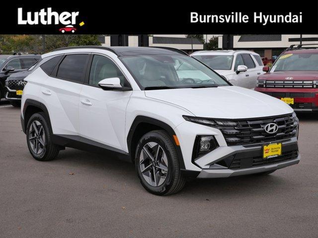 used 2025 Hyundai TUCSON Hybrid car, priced at $35,990