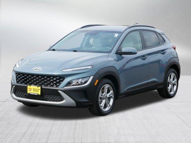 used 2022 Hyundai Kona car, priced at $20,990