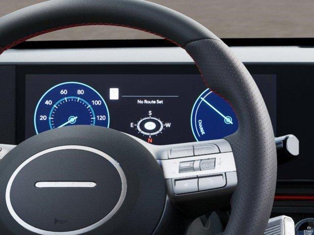 new 2025 Hyundai Kona EV car, priced at $32,844