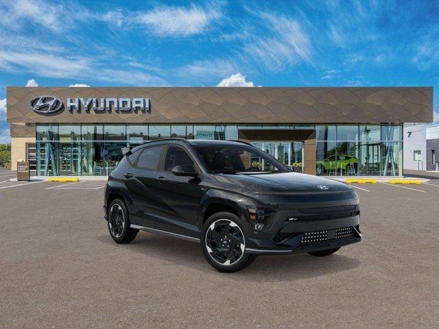 new 2025 Hyundai Kona EV car, priced at $32,844