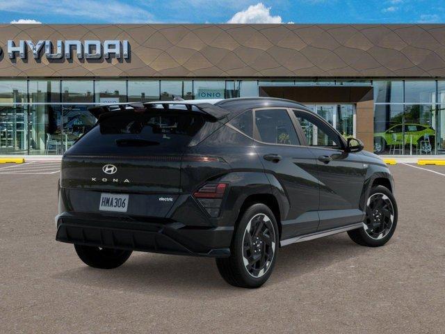 new 2025 Hyundai Kona EV car, priced at $32,844