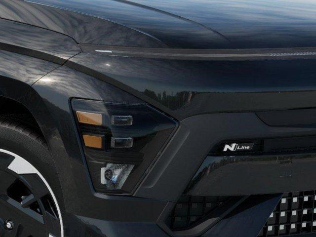 new 2025 Hyundai Kona EV car, priced at $32,844