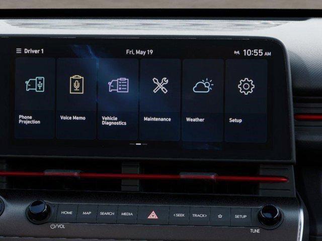 new 2025 Hyundai Kona EV car, priced at $36,844
