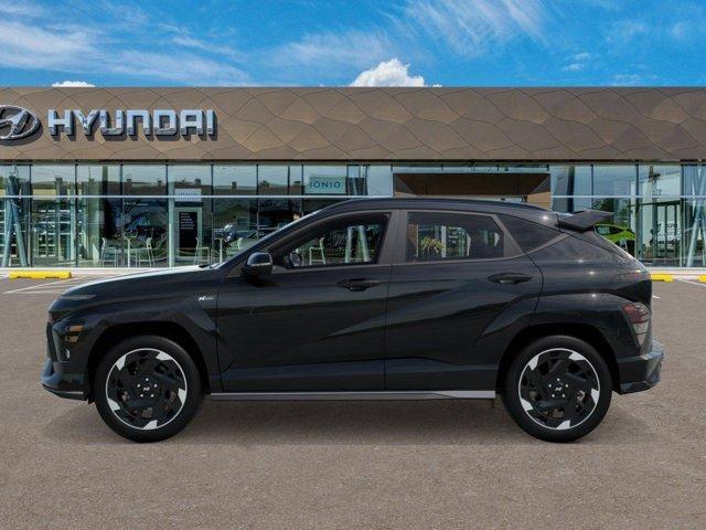 new 2025 Hyundai Kona EV car, priced at $32,844