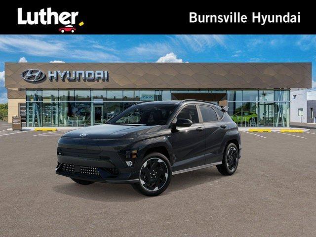 new 2025 Hyundai Kona EV car, priced at $32,844