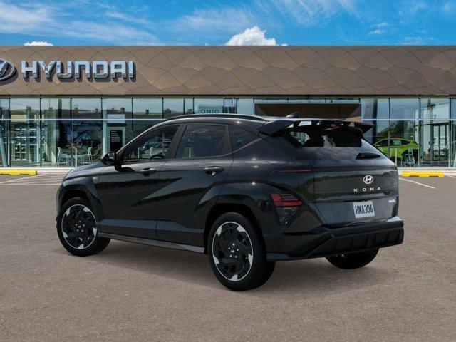 new 2025 Hyundai Kona EV car, priced at $36,844