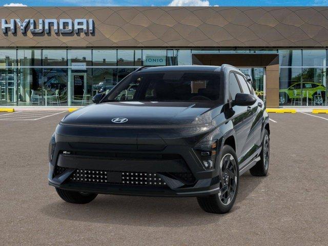 new 2025 Hyundai Kona EV car, priced at $32,844