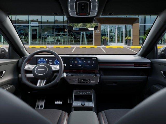 new 2025 Hyundai Kona EV car, priced at $32,844