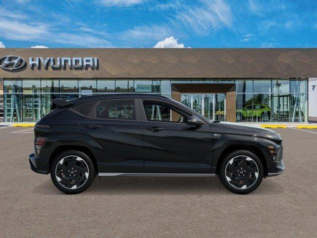 new 2025 Hyundai Kona EV car, priced at $32,844