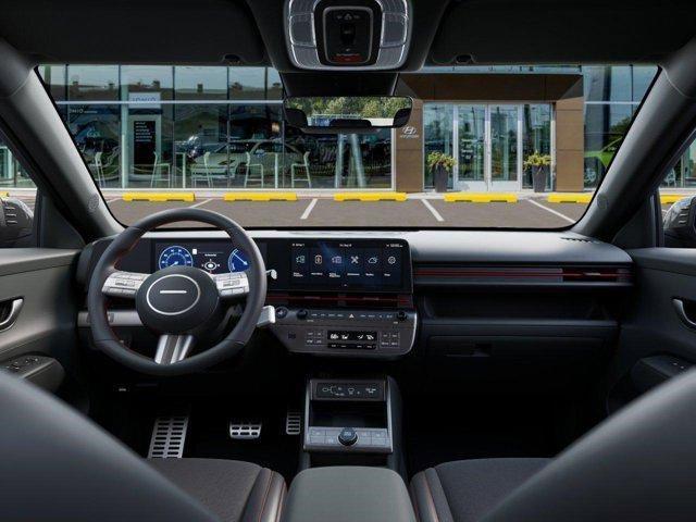new 2025 Hyundai Kona EV car, priced at $36,844
