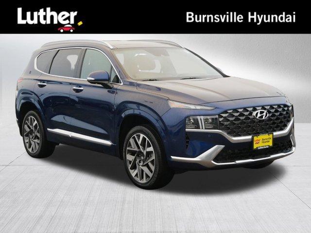 used 2023 Hyundai Santa Fe car, priced at $33,999