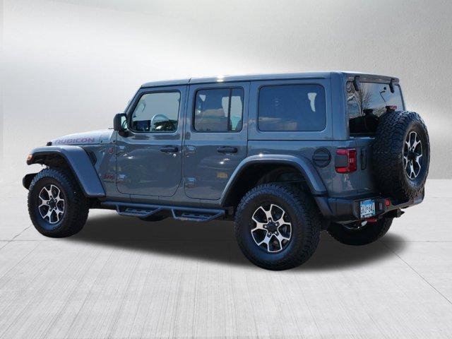 used 2021 Jeep Wrangler Unlimited car, priced at $35,999